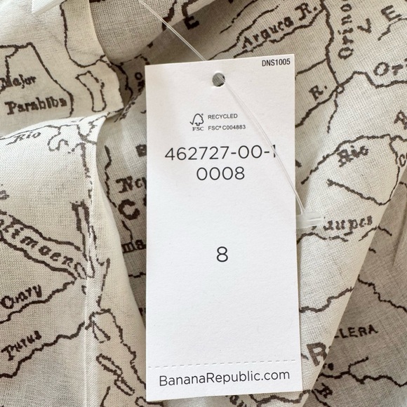 Banana Republic Brown Blazer Linen - Picture 8 of 10